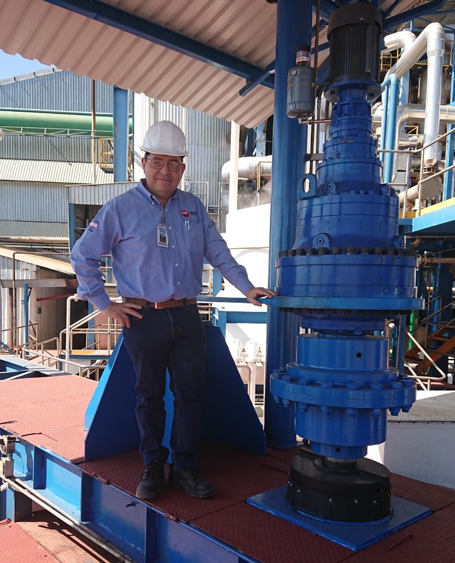 Experiencia industrial Europotenza