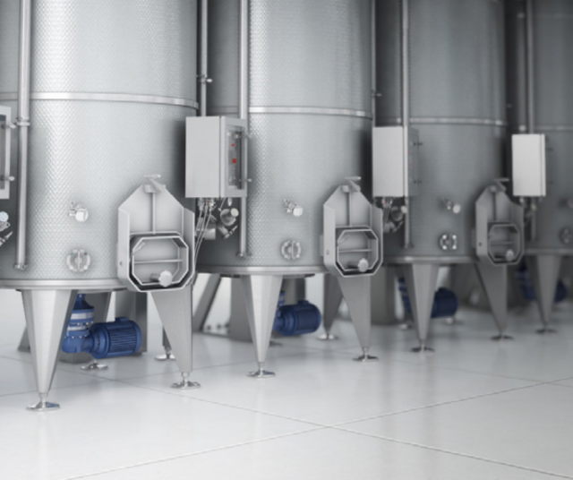 Proceso industrial de alimentos y bebidas atendido por Europotenza