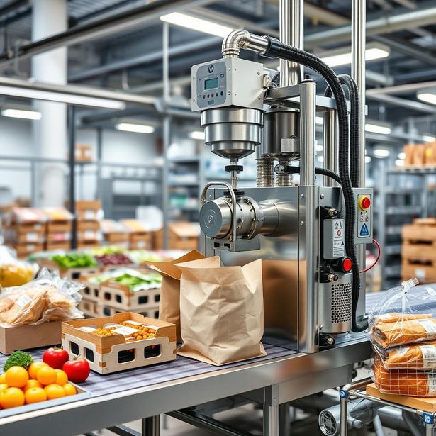 Industria Alimentos y bebidas atendida por Europotenza