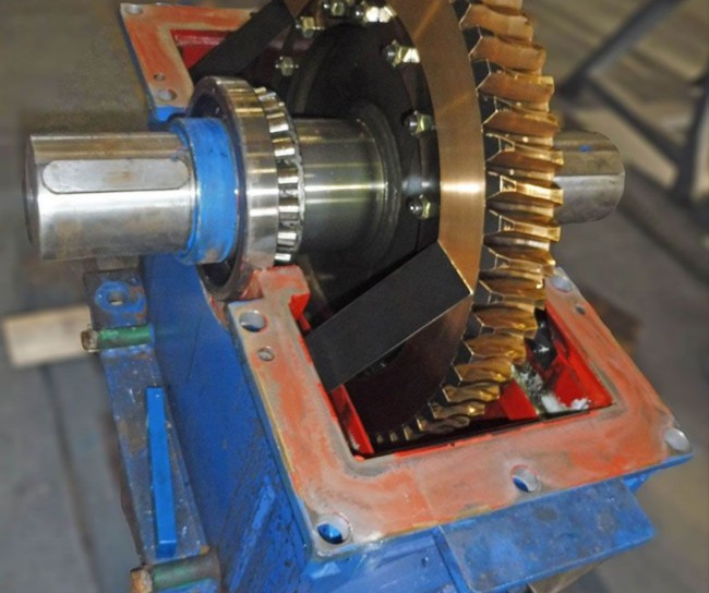 Equipos industriales para mantenimiento de reductores