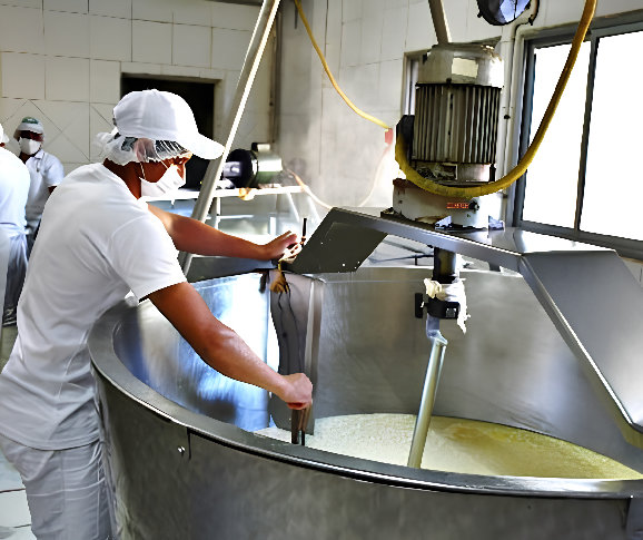 Línea de producción para sector alimentos y bebidas